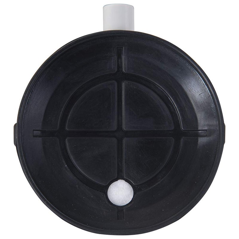IMT 4.5" Glass Suction Cup Pump Active, T-Handle Vacuum Suction Cup Glass Lifter with Concave Plate for Flat/Curved Surface - Image 2